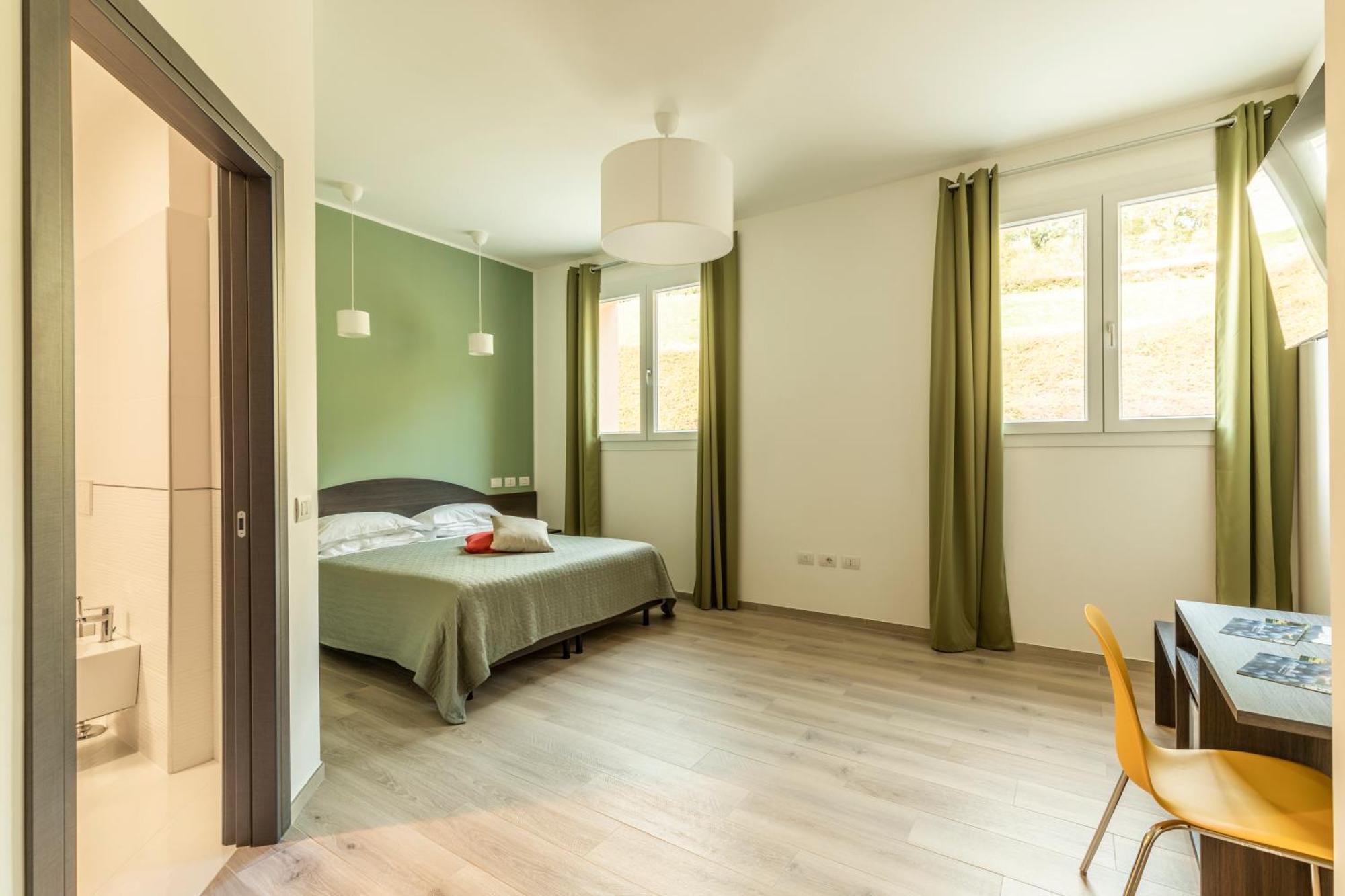 Salsomaggiore Golf Guest House Salsomaggiore Terme Dış mekan fotoğraf
